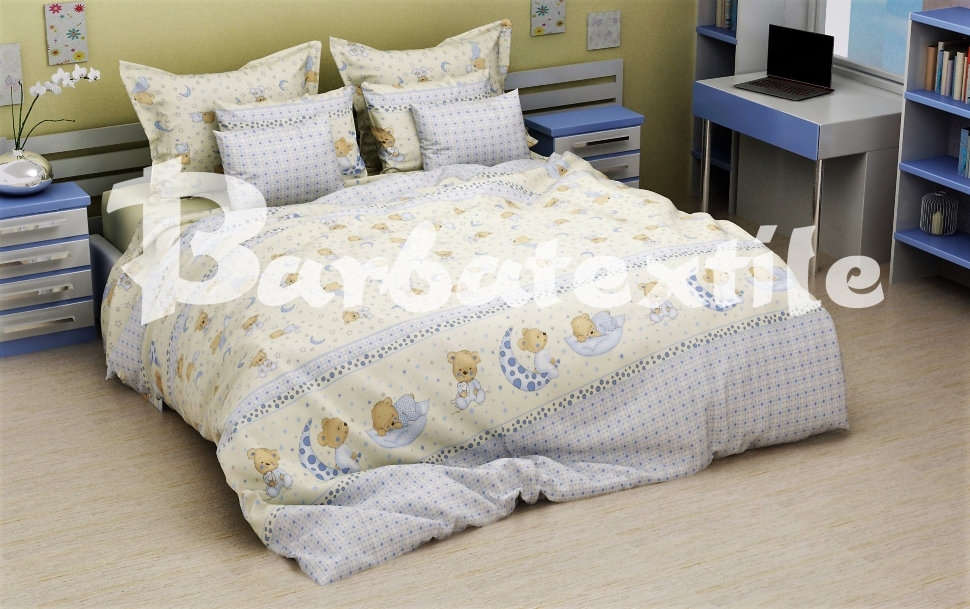 постельное белье в кроватку бязь ДКБ-4011