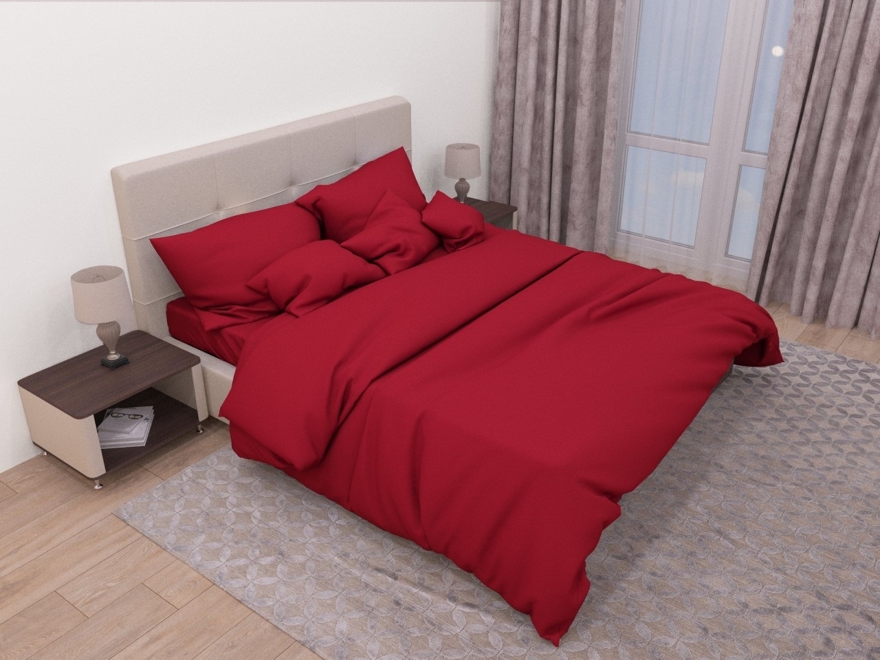 комплект постельного белья бязь дб-2078