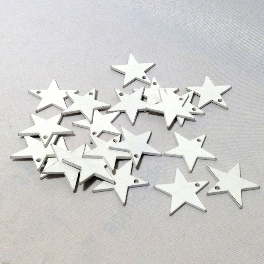 Набор звездочек 3,5см -18шт