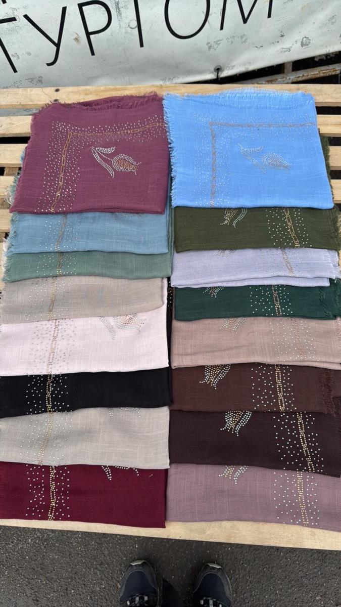 Хустка льон