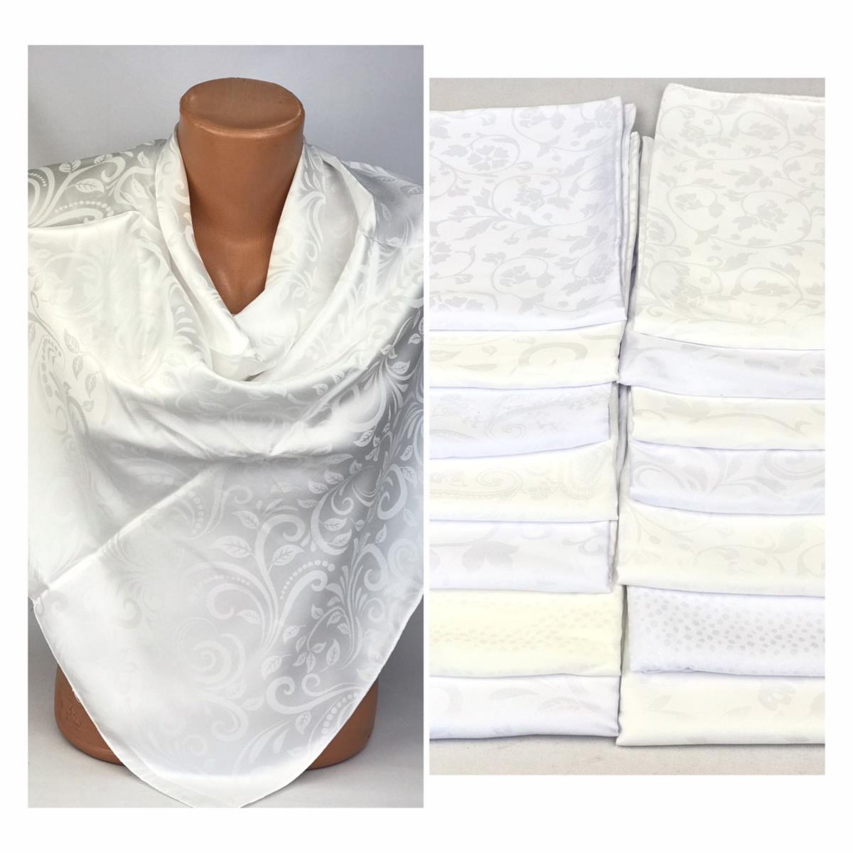 Хустка святкова з гарним малюнком