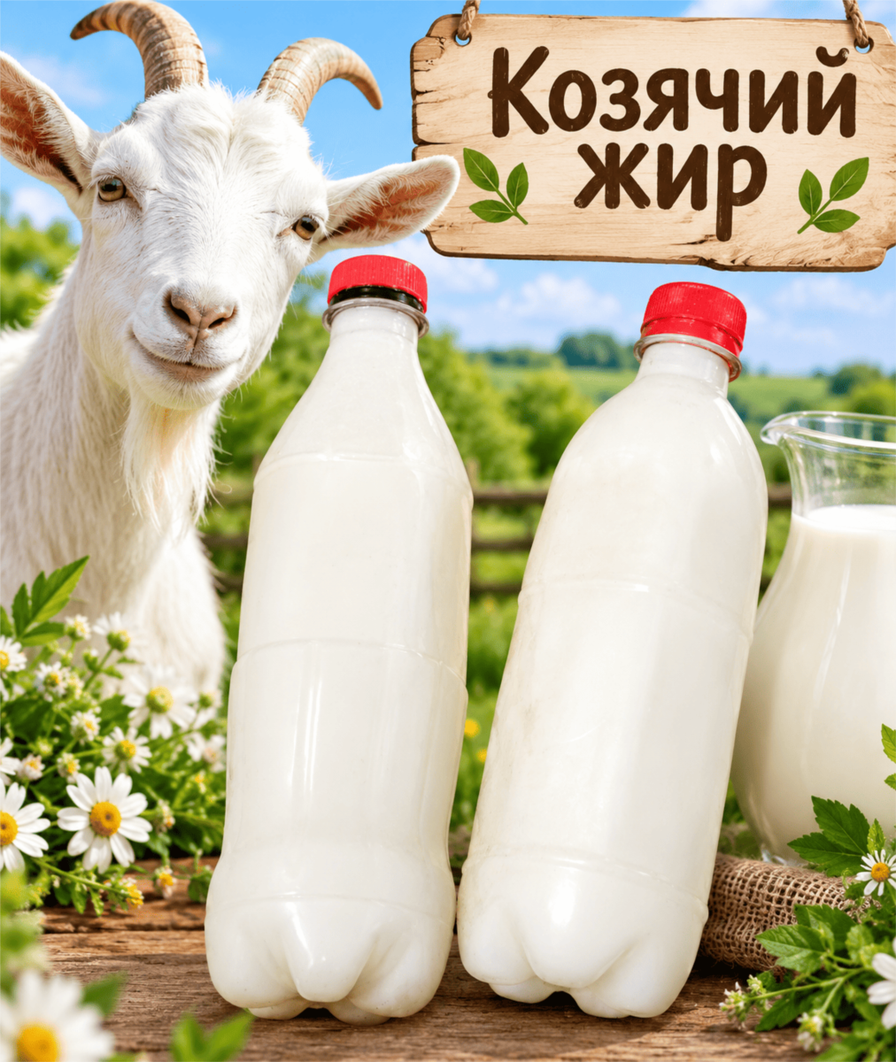 Козячий жир (лой) - Зображення 2