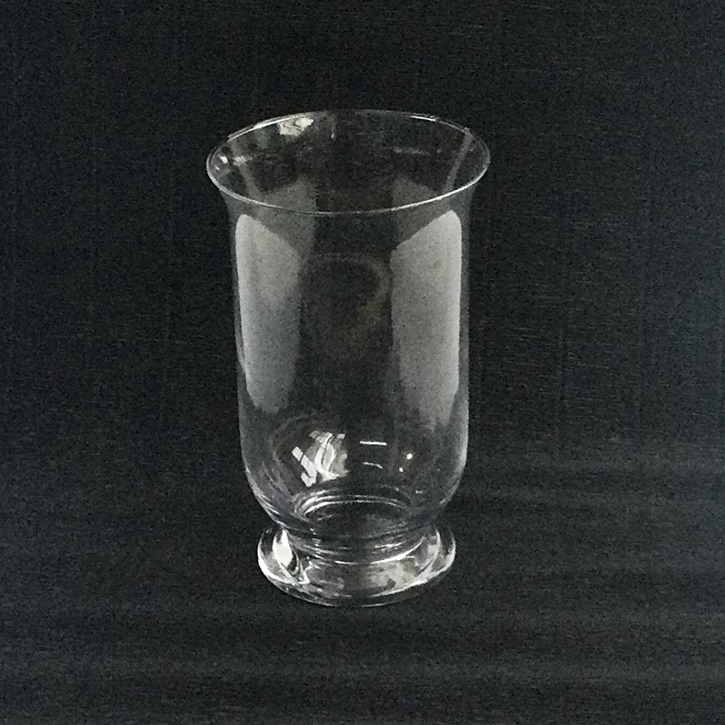 Ваза теклянная 19х11см