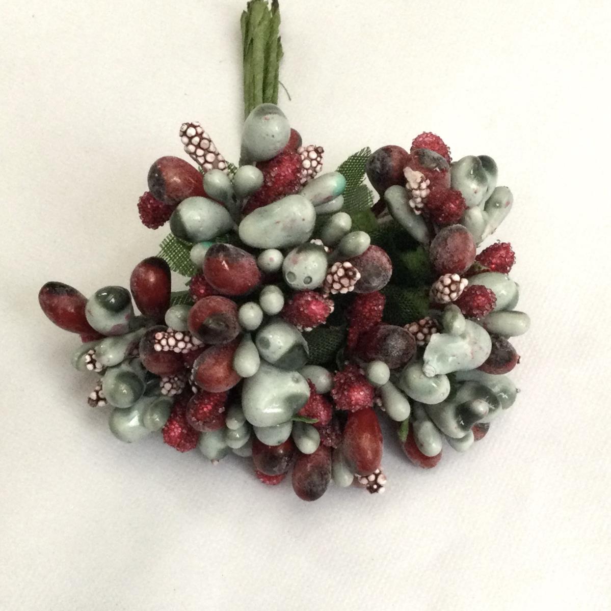 Добавка незабудка ТВ 0408 бордово-серая