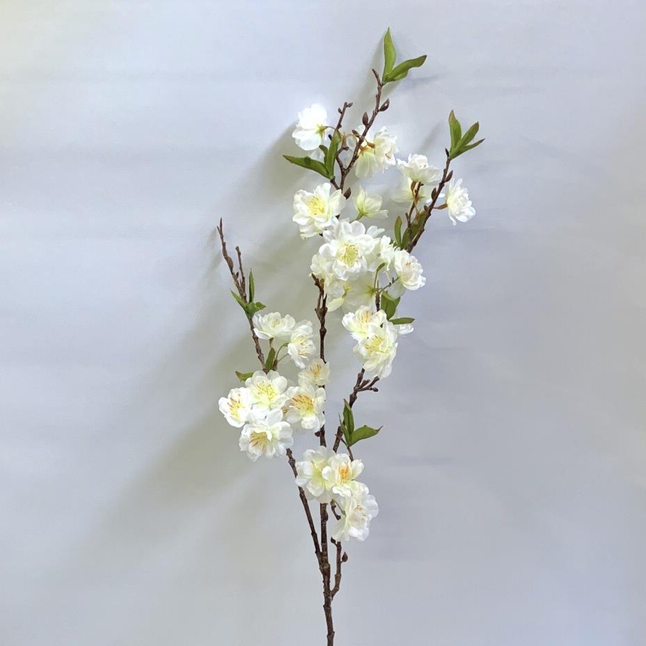 Ветка яблони белая 85см - Зображення 2