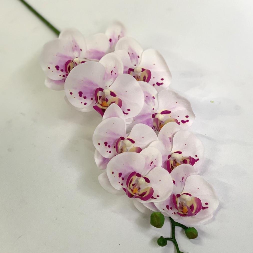 Ветка розовой орхидеи 100см
