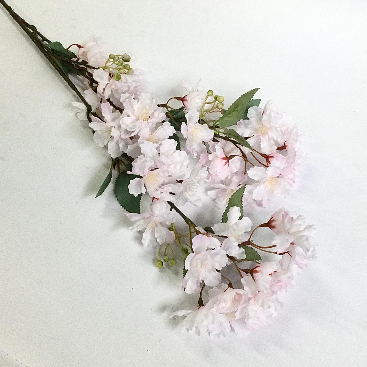 Ветка мирта розовая 90см - Зображення 2